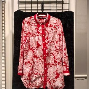 Pell & CC 100% cotton blouse. Size 14